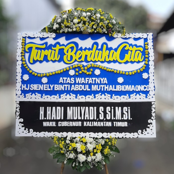 Karangan Bunga Duka Cita bukit sua